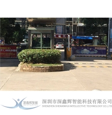 南昌新建区馨居雅苑车牌识别系统