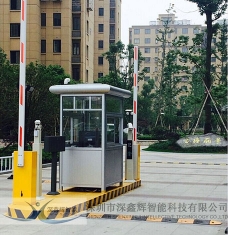 宁波市古塘丽景车牌识别收费系统