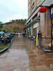 福建富锦春城车牌识别2进2出案例