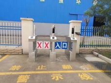 内蒙古利元集团人脸识别工地管理系统