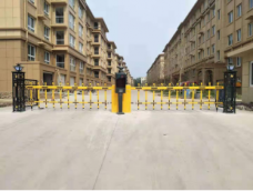 山东省滕州市樱花园车牌识别案例