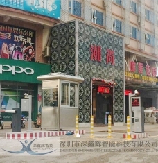 广西南宁市北湖路尾潮尚KTV车牌识别系统