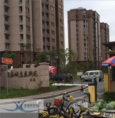 上海浦东民乐城惠益新苑车牌识别系统