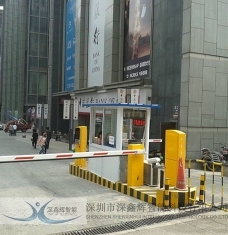 重庆市日月光商场卡加车牌识别系统