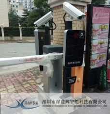 上海徐汇区锦馨公寓车牌识别系统