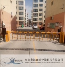 青海西宁城东区双益置业车牌设备系统